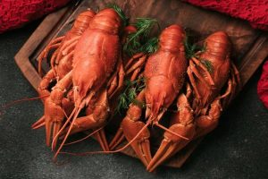 Вареные раки с доставкой: вкус моря прямо у вас дома